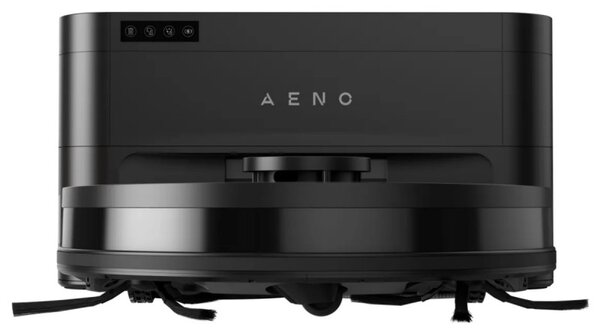 Прахосмукачка робот AENO ARC0005S, 4000Pa, 3000 mAh, 120 m2, Картографиране, Wi-Fi, Гласови команди, Автономия до 120 min, Черен