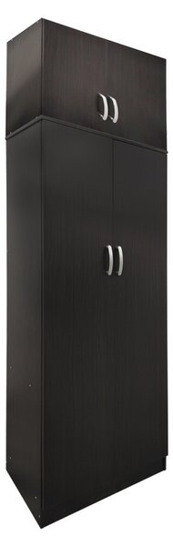 Шкаф с 2 врати, Athos V5, венге, 80x42x240 см