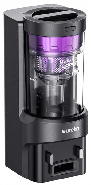 Прахосмукачка робот Eureka NER Е10S, 5200 mAh, 4000Pa, 2 л, 4 режима, LiDAR картографиране, Гласов контрол, Черен