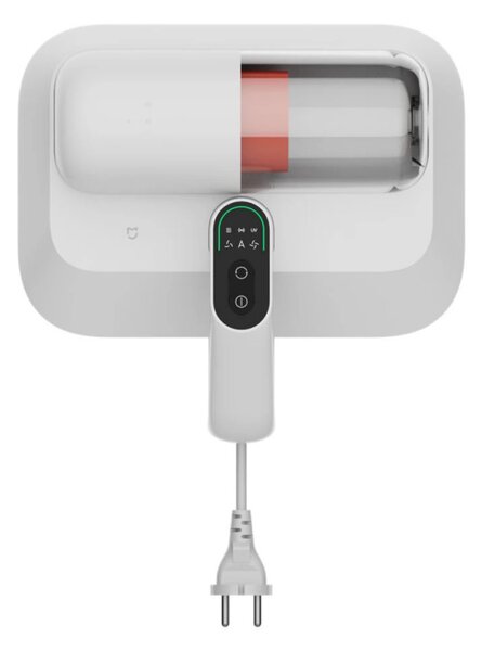 Прахосмукачка за акари и прах Xiaomi BHR8943EU Dust Mite Vacuum Cleaner Pro, 400W, 0.5 л, 3000/40000 rpm/min, 14 kPa, Cyclon, 4 степенна филтрация, LED дисплей, Бял