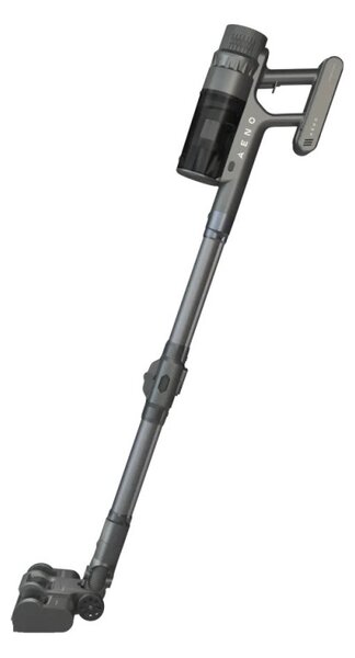 Вертикална прахосмукачка AENO SC2 ASC0002, 530W, 28 kPa, 800 мл, 4 нива, Сензорен LED панел, Миещ се MIF филтър, Сив