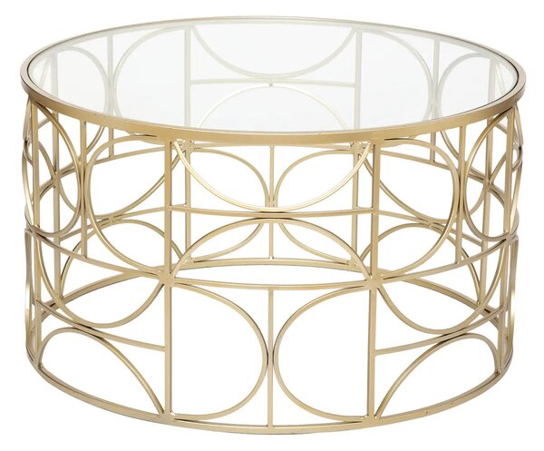 Холна маса atmosphera Artif Gold, 70 cm,Златен
