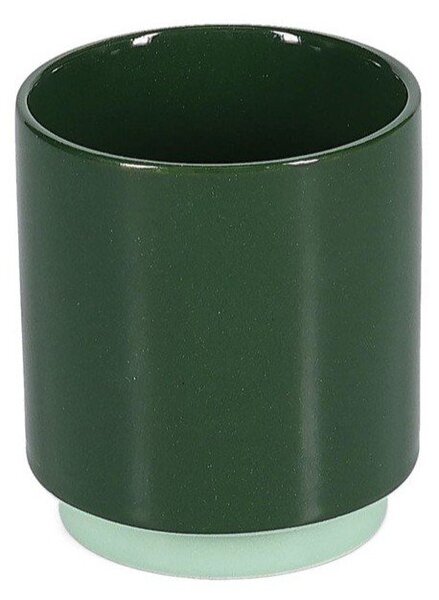 Тъмнозелена глинена чаша 270 ml Duo – ONA