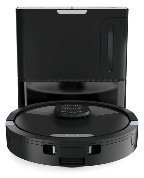 Прахосмукачка робот Shark Matrix Plus RV2620WAEU, 650 W, 0.3 л, 360 LiDAR, Автономия до 110 мин, Станция за самопочистване, Matrix Clean, Черен