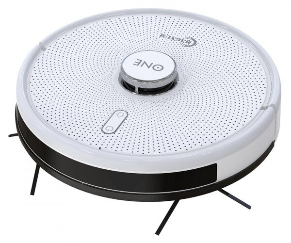 Прахосмукачка робот MAGNUM ONE, 30 W, 2700 Pa, 3-степенна филтрация, Wi-Fi, Гласов контрол, Бял