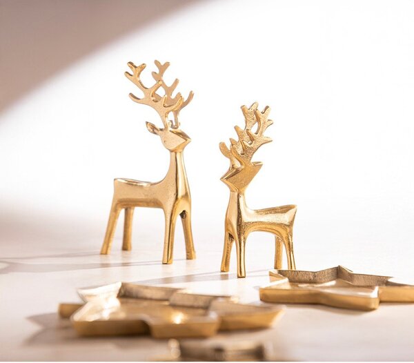 Метален декоративен поднос 24x23 cm Noelle Christmas Tree – Ladelle
