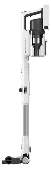 Вертикална прахосмукачка Tineco Pure One A50S, 185W, 1000 мл, 70 мин, Multi-Cyclone филтрация + HEPA, 3DSense накрайник, LED, Бял