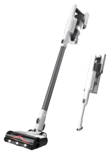 Вертикална прахосмукачка Tineco A30S Plus, 160W, 20000 Pa, 140 м2, 60 мин, 1000 мл, iLoop сензор, PureCyclone технология, LED, Бял/сив
