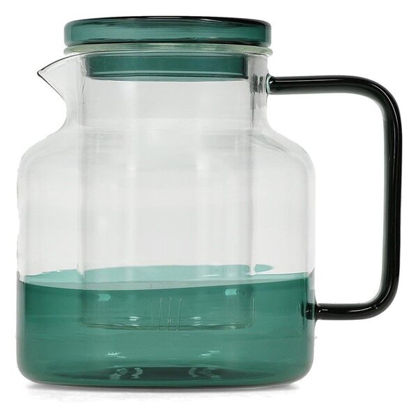 Зелен стъклен чайник 950 ml Liv – ONA