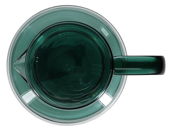 Зелен стъклен чайник 950 ml Liv – ONA