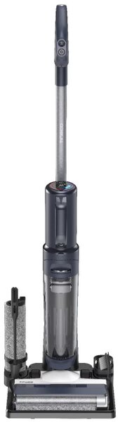 Вертикална прахосмукачка Tineco Floor One S5 Combo Plus, 22W, 0.45 л мръсна/0.5 л чиста/0.16 л прах, Wi-Fi, iLoop Smart Sensor, Самопочистване, Автономия 22 мин, До 90м2, Черен