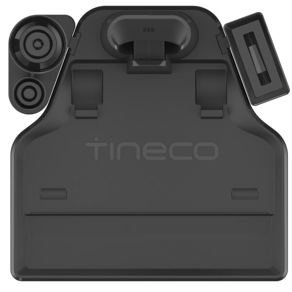 Вертикална прахосмукачка Tineco Floor One S5 Combo Plus, 22W, 0.45 л мръсна/0.5 л чиста/0.16 л прах, Wi-Fi, iLoop Smart Sensor, Самопочистване, Автономия 22 мин, До 90м2, Черен