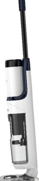 Вертикална безкабелна прахосмукачка Tineco Floor One S5 Stretch Extreme, 220W, 18000 Pa, Сухо/Мокро, 0.72 л мръсна/0.8 л чиста, Автономия 40 мин, iLoop сензор, Черен/бял