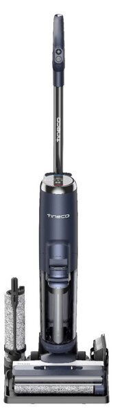 Вертикална прахосмукачка Tineco Floor One S5 Extreme, 220W, Сухо/Мокро, 0.72 л мръсна/0.8 л чиста, Wi-Fi, Автономия 35 мин, 90 м2, Wi-Fi, Дисплей, Черен