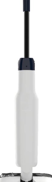 Вертикална безкабелна прахосмукачка Tineco Floor One S5 Stretch Extreme, 220W, 18000 Pa, Сухо/Мокро, 0.72 л мръсна/0.8 л чиста, Автономия 40 мин, iLoop сензор, Черен/бял