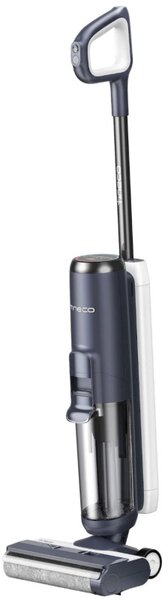 Вертикална прахосмукачка Tineco Floor One S5 Extreme, 220W, Сухо/Мокро, 0.72 л мръсна/0.8 л чиста, Wi-Fi, Автономия 35 мин, 90 м2, Wi-Fi, Дисплей, Черен