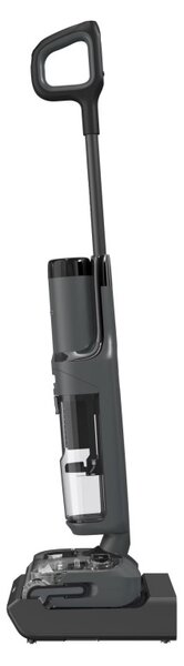 Вертикална прахосмукачка Tineco Floor One S6 Stretch Extreme, 220W, 18000 Pa, Сухо/Мокро, 0.72 л мръсна/0.8 л чиста, Автономия 40 мин, 233 м2, LED дисплей, Гласов асистент, Черен