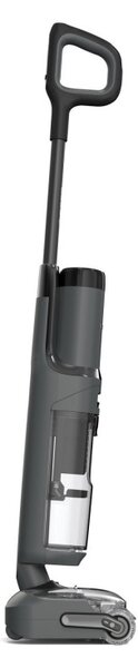 Вертикална прахосмукачка Tineco Floor One S6 Stretch Extreme, 220W, 18000 Pa, Сухо/Мокро, 0.72 л мръсна/0.8 л чиста, Автономия 40 мин, 233 м2, LED дисплей, Гласов асистент, Черен