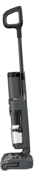 Вертикална прахосмукачка Tineco Floor One S6 Stretch Extreme, 220W, 18000 Pa, Сухо/Мокро, 0.72 л мръсна/0.8 л чиста, Автономия 40 мин, 233 м2, LED дисплей, Гласов асистент, Черен