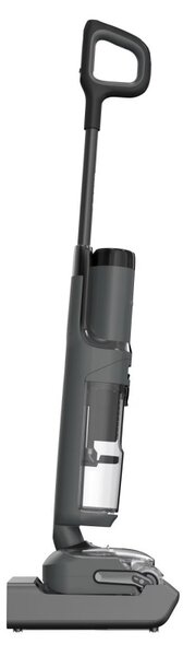 Вертикална прахосмукачка Tineco Floor One S6 Stretch Extreme, 220W, 18000 Pa, Сухо/Мокро, 0.72 л мръсна/0.8 л чиста, Автономия 40 мин, 233 м2, LED дисплей, Гласов асистент, Черен