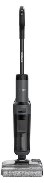 Вертикална прахосмукачка Tineco Floor One S6 Stretch Extreme, 220W, 18000 Pa, Сухо/Мокро, 0.72 л мръсна/0.8 л чиста, Автономия 40 мин, 233 м2, LED дисплей, Гласов асистент, Черен