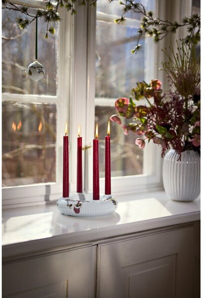 Порцеланов адвент свещник с коледен мотив Hammershøi Christmas – Kähler Design