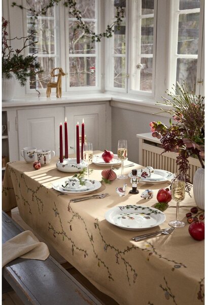 Порцеланов адвент свещник с коледен мотив Hammershøi Christmas – Kähler Design