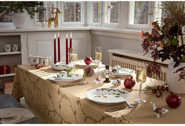 Порцеланов адвент свещник с коледен мотив Hammershøi Christmas – Kähler Design