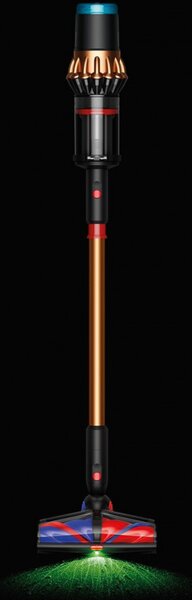Вертикална прахосмукачка Dyson V16 Piston Animal 492963-01, 315AW, 900W, 1.3 л, 70 мин, CleanCompaktor™, Hyperdymium™, MyDyson™, HEPA, LCD, Черен/мед