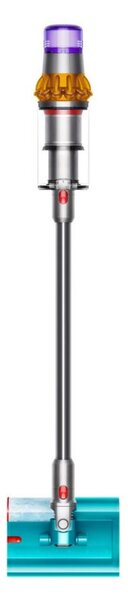 Вертикална прахосмукачка Dyson V15S Detect Submarine 448798-01, 660W, 0.77 л, 60 мин автономия, Сензори, 4 режима, LCD, Сив/син