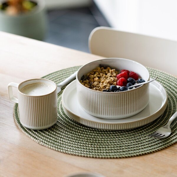 Подложка за хранене от хартия ø 36 cm Tabletop – Salt&Pepper