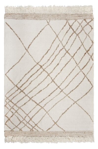 Килим Asterix Linear, бежов, натурален, 120x170 см, Flair Rugs