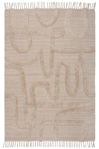 Килим Loma Wool Natural 120x170 см, Flair Rugs