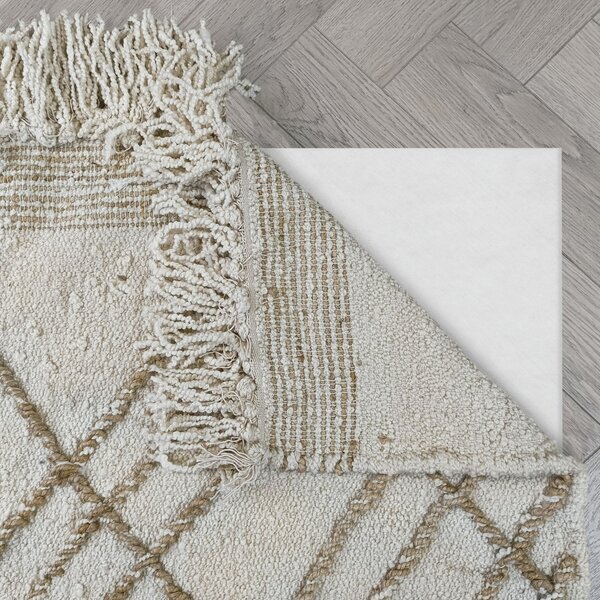 Килим Asterix Linear, бежов, натурален, 120x170 см, Flair Rugs