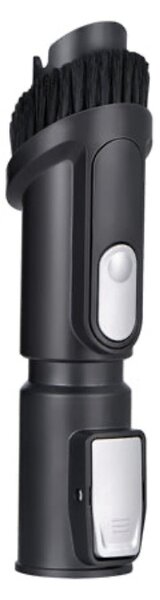 Вертикална прахосмукачка 2в1 Eureka NEC490, 350W, LED дисплей и светлина на четката, Single Cyclone, 60 мин, Станция за самоизпразване и зареждане, Черен