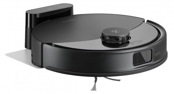 Прахосмукачка робот Roborock Q10 PF, 10000 Pa, 150 мин, 0.35 л, Wi-Fi, Сухо/мокро, Автоматично повдигане на мопа, 360° LiDAR, 3D картографиране, Гласово управление, Черен