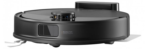 Прахосмукачка робот Roborock Q10 PF, 10000 Pa, 150 мин, 0.35 л, Wi-Fi, Сухо/мокро, Автоматично повдигане на мопа, 360° LiDAR, 3D картографиране, Гласово управление, Черен