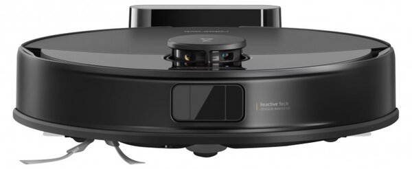 Прахосмукачка робот Roborock Q10 PF, 10000 Pa, 150 мин, 0.35 л, Wi-Fi, Сухо/мокро, Автоматично повдигане на мопа, 360° LiDAR, 3D картографиране, Гласово управление, Черен