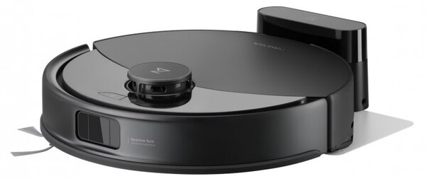 Прахосмукачка робот Roborock Q10 PF, 10000 Pa, 150 мин, 0.35 л, Wi-Fi, Сухо/мокро, Автоматично повдигане на мопа, 360° LiDAR, 3D картографиране, Гласово управление, Черен
