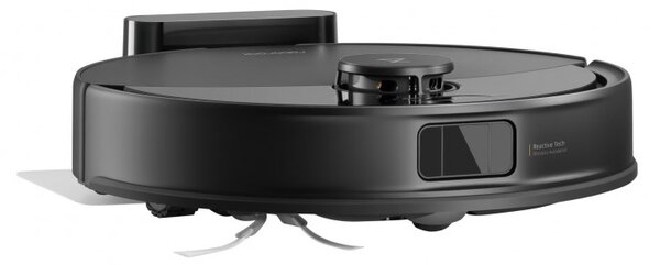 Прахосмукачка робот Roborock Q10 PF, 10000 Pa, 150 мин, 0.35 л, Wi-Fi, Сухо/мокро, Автоматично повдигане на мопа, 360° LiDAR, 3D картографиране, Гласово управление, Черен