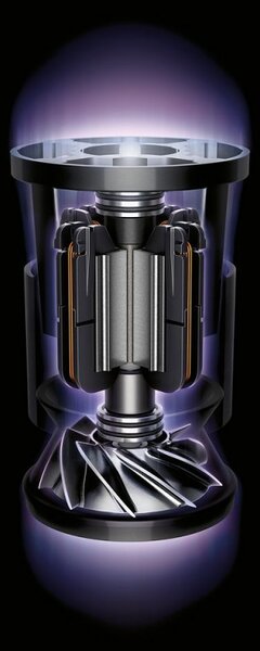 Вертикална прахосмукачка Dyson V10 Cyclone Submarine 594446-01, 150AW, 0.76 л, 60 мин, Сухо/мокро, 3 режима, Хигиенично изпразване, Root Cyclone™, Никел/тюркоаз
