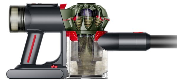 Вертикална прахосмукачка Dyson V8 Cyclone SV55 MAGn/Bk 226587-01, 150AW, 0.54 л, 3 режима, Без загуба на мощност, Хигиенично изпразване, Изцяло запечатана филтрация, Черен/магнезиев