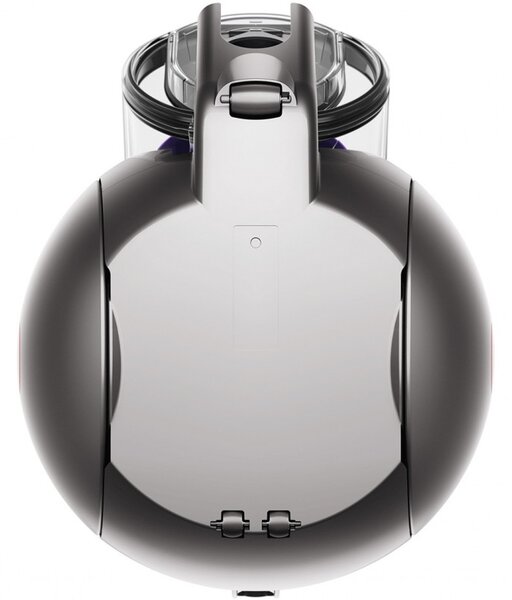 Прахосмукачка без торба Dyson Big Ball Parquet 2 228566-01, 600W, 165AW, 1.5 л, 2-степенна технология Radial Root Cyclone, Автоматично изправяне при преобръщане, Никел/лилав
