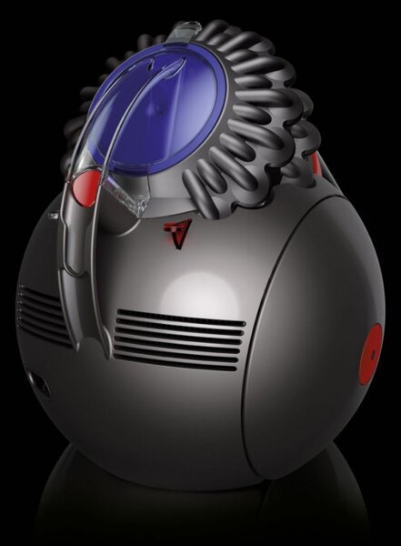 Прахосмукачка без торба Dyson Big Ball Parquet 2 228566-01, 600W, 165AW, 1.5 л, 2-степенна технология Radial Root Cyclone, Автоматично изправяне при преобръщане, Никел/лилав