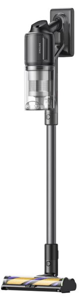 Вертикална прахосмукачка Dreame R20 Ultra AquaCycle VRV57F-AC, 200AW, 5 степени, 0.35/0.4/0.6 л, 90 мин, HEPA, LCD дисплей, Безчетков мотор, Черен