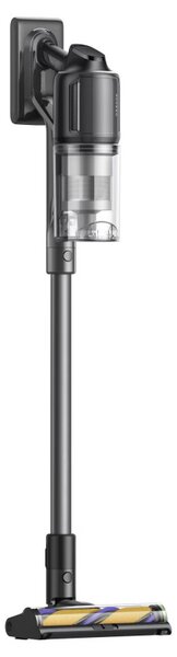 Вертикална прахосмукачка Dreame R20 Ultra AquaCycle VRV57F-AC, 200AW, 5 степени, 0.35/0.4/0.6 л, 90 мин, HEPA, LCD дисплей, Безчетков мотор, Черен