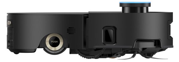 Прахосмукачка робот Dreame Aqua10 Ultra Roller Complete RLH71DE-2, 30000 Pa, 180 мин, 3.5/4 л, VersaLift LDS, AquaRoll and Seal, Гласово управление, AI камери, Черен