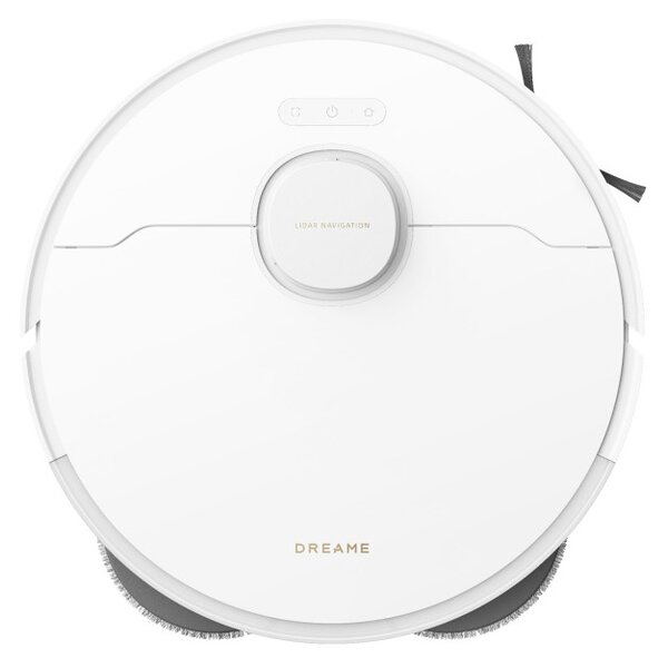 Прахосмукачка робот Dreame L10s Plus RLL42SD, 7000 Pa, 5200 mAh, 60W, До 145 м2, Станция за зареждане и автоматично изпразване, Автономия 155 мин, Бял