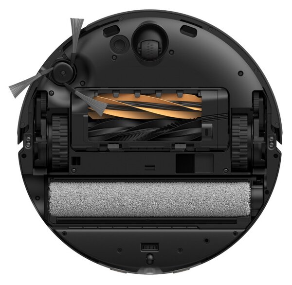 Прахосмукачка робот Dreame Aqua10 Ultra Roller Complete RLH71DE-2, 30000 Pa, 180 мин, 3.5/4 л, VersaLift LDS, AquaRoll and Seal, Гласово управление, AI камери, Черен