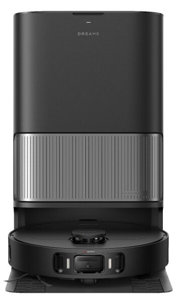 Прахосмукачка робот Dreame L40 Ultra AE RLL77SE_BK, 19000 Pa, 5200 mAh, 60W, До 168 м2, Станция за зареждане и автоматично изпразване, Автономия 180 мин, Черен